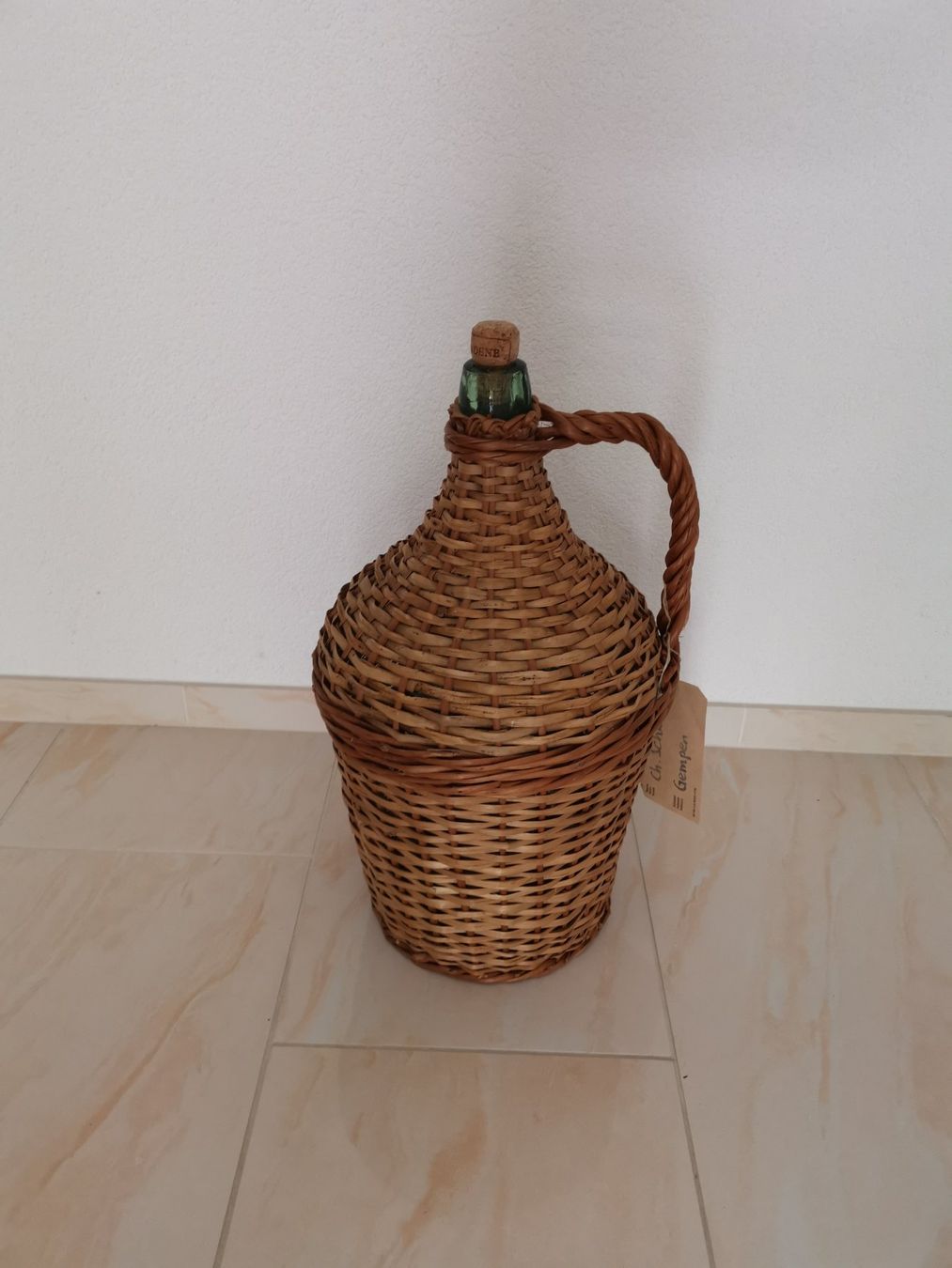 Bottiglie: 10 Liter Korbflasche – Usato da Dornach venduto da Hei50