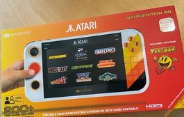 Arcade Atari Gamestation Go: Über 200 vorinstallierte Games