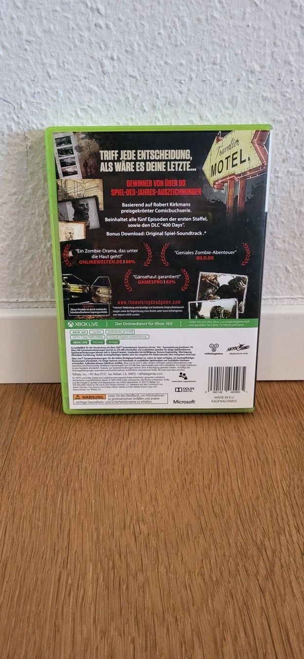 Microsoft Spiele: Xbox 360 - The Walking Dead – Gebraucht aus Münsingen von DigitaleSpielecke 1