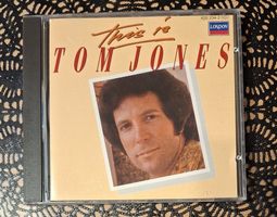 Tom Jones - This Is Tom Jones, USA Pop CD Album 1985