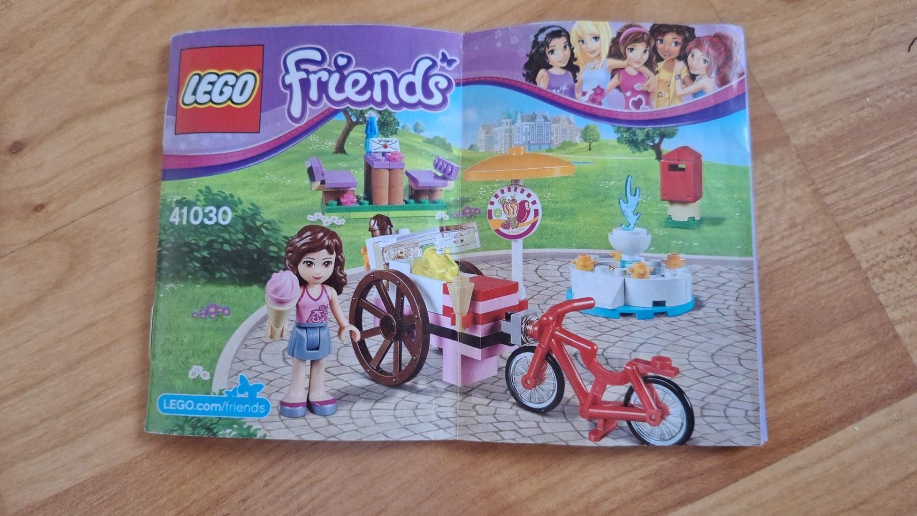 Lego Giocattoli: Lego Friends Set 41030. Glace-/Eisstand – Usato da Glashütten venduto da Christheswiss 2