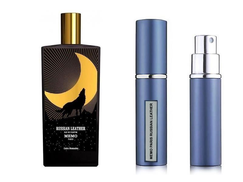 Profumi & Eau de Toilette: Memo Russian Leather DP 5ml Abfüllung – Usato da Luzern venduto da mifumo