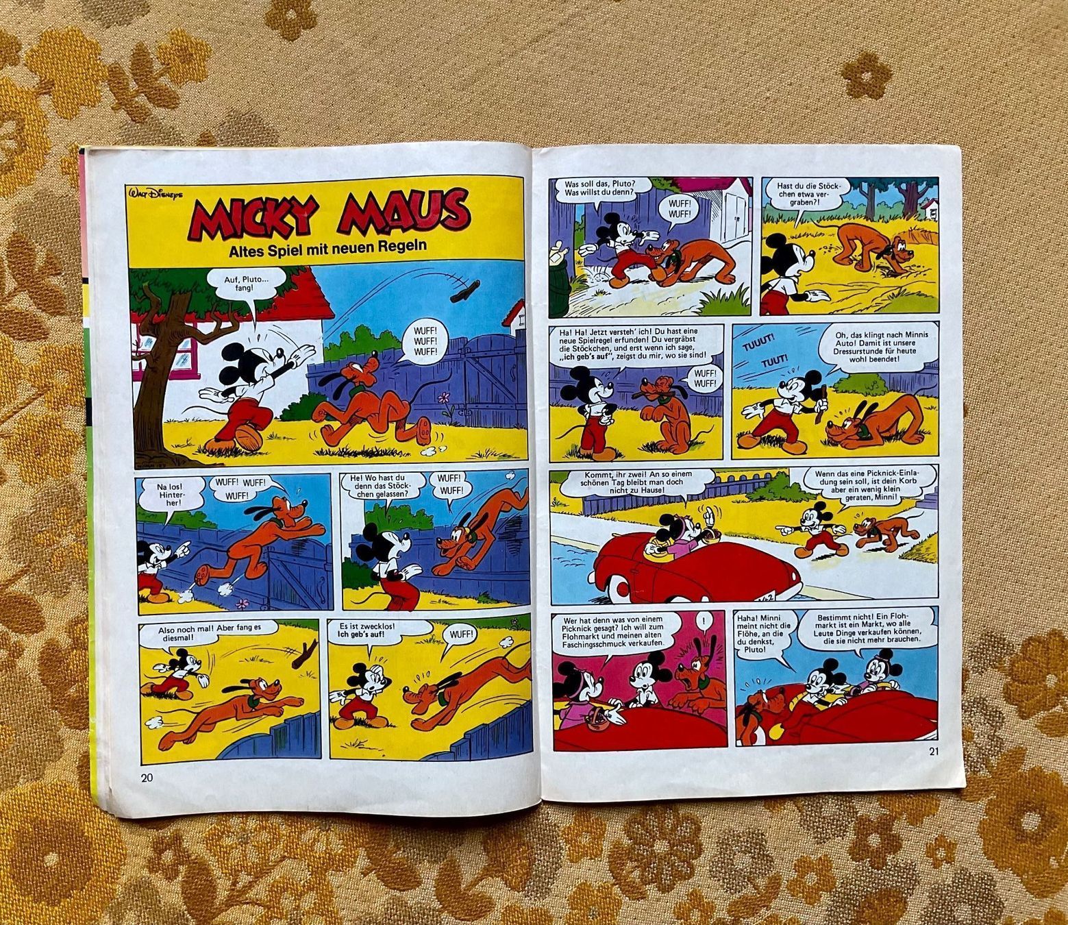 Fumetti: Micky Vision Heft  von 1985 – Usato da Endingen venduto da nathan05 5