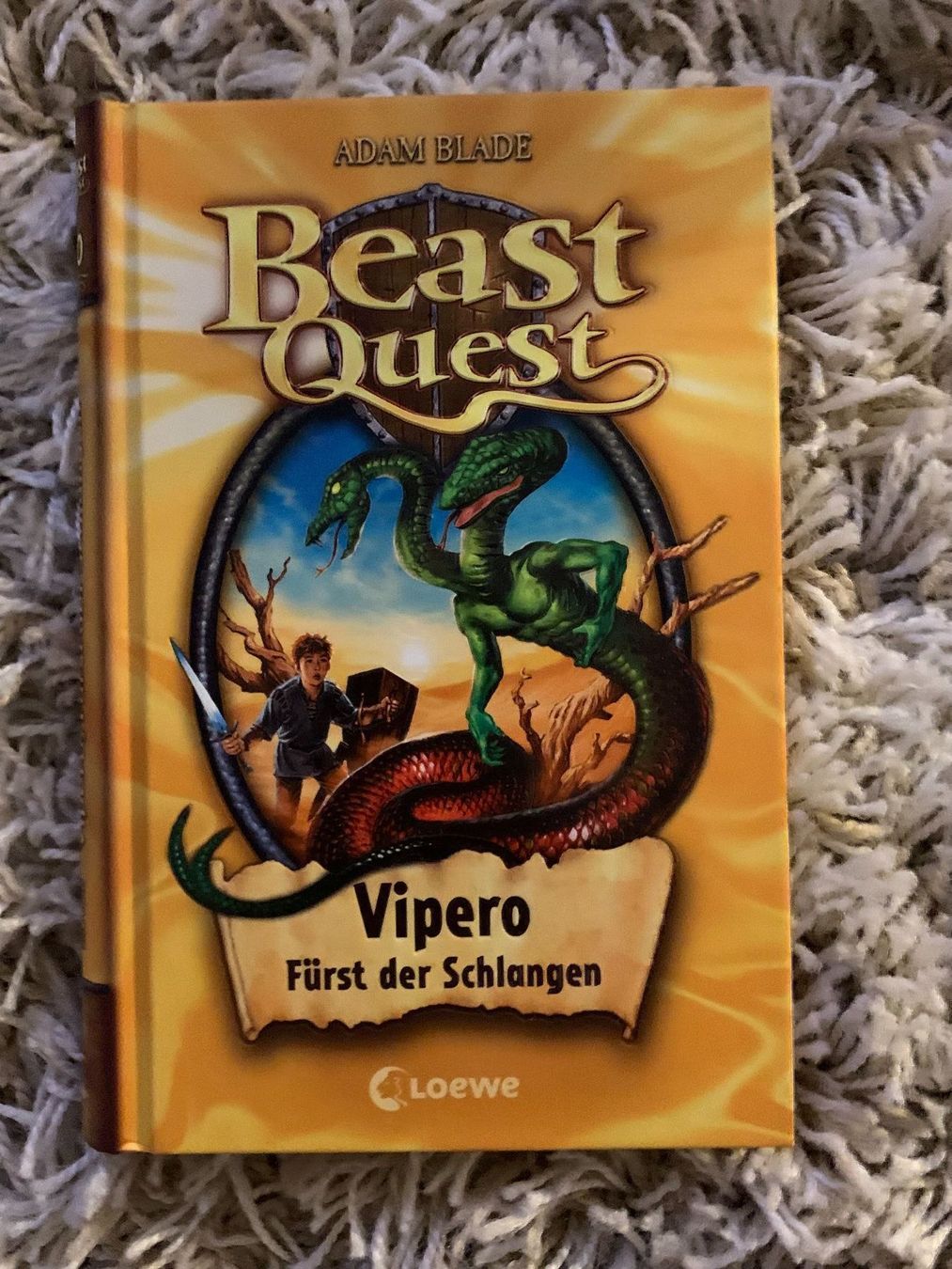 Libri: Beast Quest – Usato da Mauren venduto da SB1606