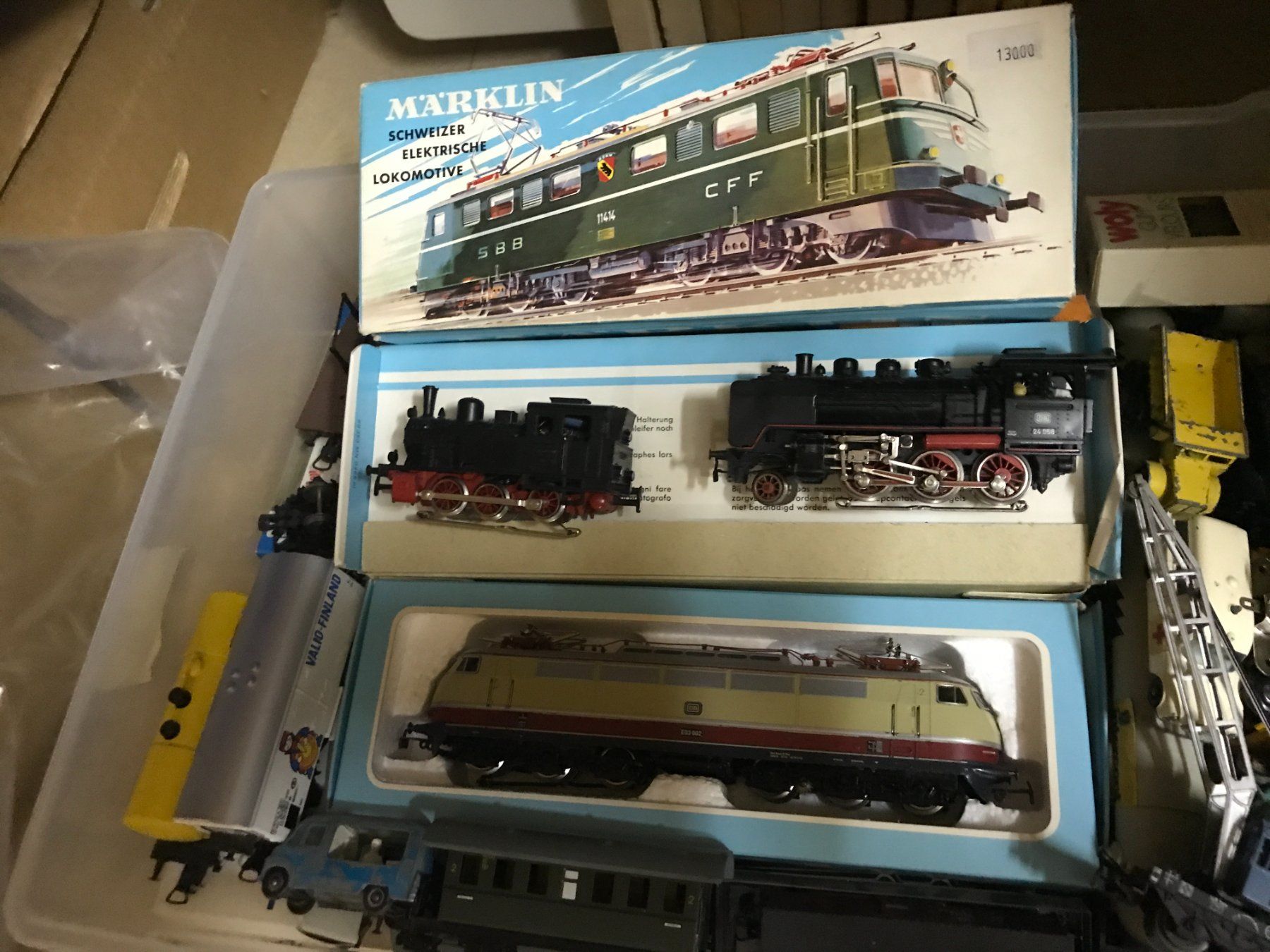 Märklin Modellini di ferrovie: Märklin Eisenbahn – Usato da Sedrun venduto da KUZA1