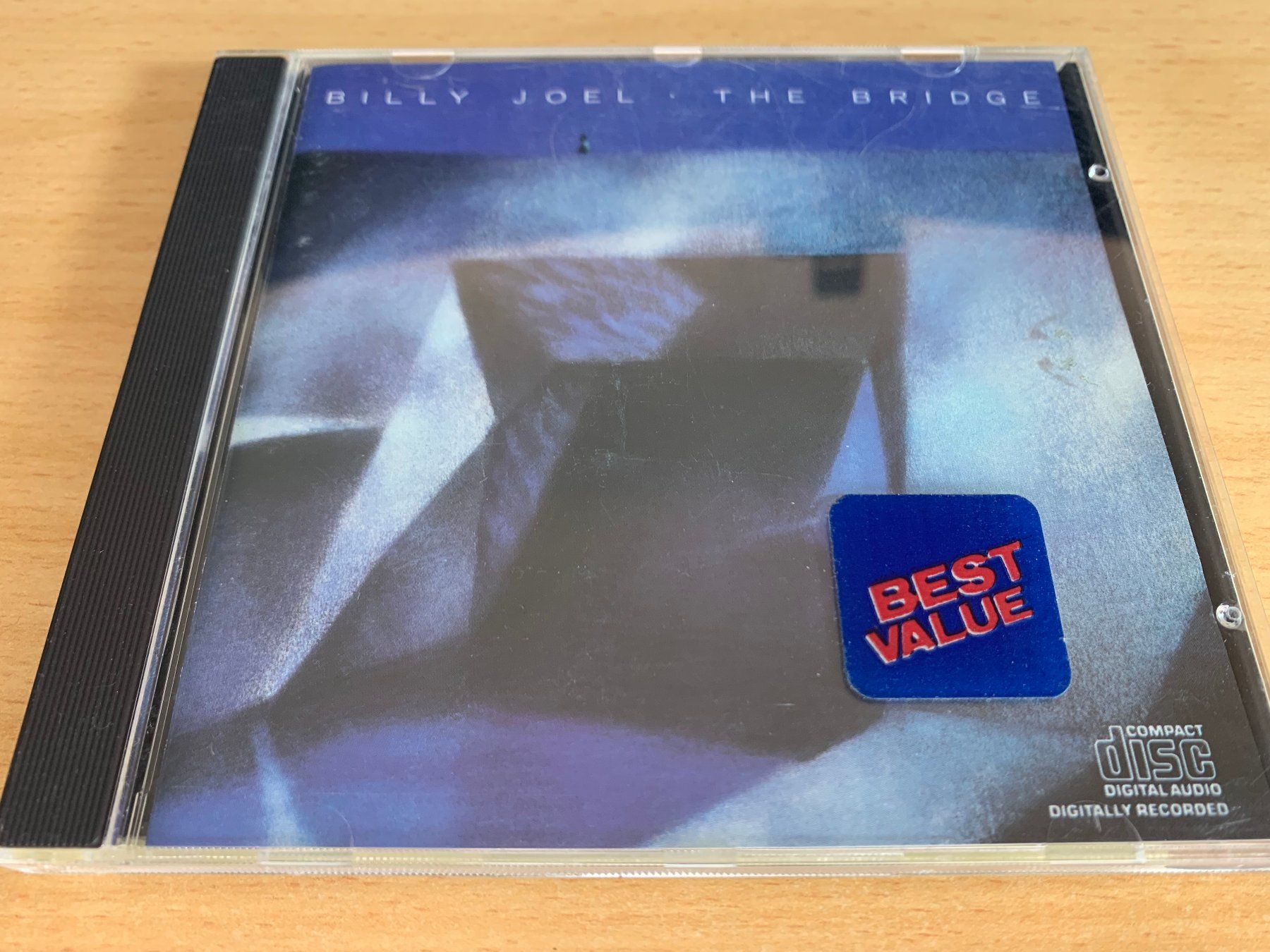 CD: Billy Joel – The Bridge – Usato da Rikon im Tösstal venduto da Alpenmutz
