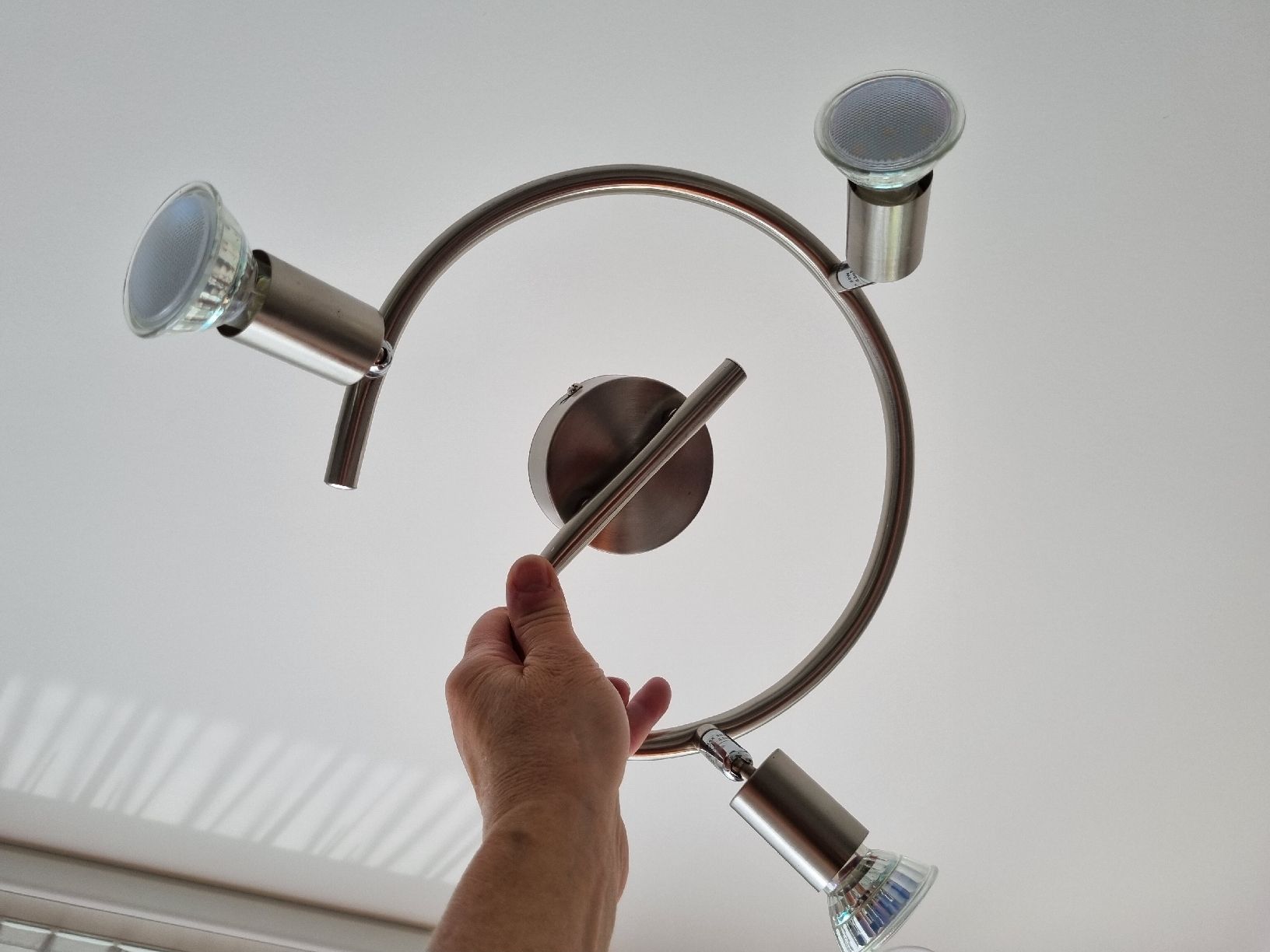 Lampadari & plafoniere: Deckenleuchte moderner 3-flammiger Spot – Usato da Obfelden venduto da 2504 2
