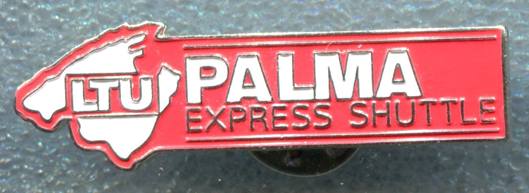 Plaketten & Abzeichen: LTU  PALMA EXPRESS SHUTTLE – Gebraucht aus Winterthur von Sammleroase