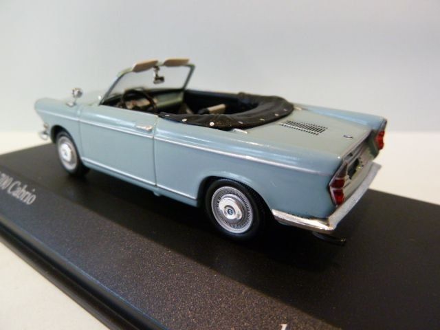 BMW Modellini d'auto: BMW 700 Cabrio – Nuovo (secondo la descrizione) da Flawil venduto da Imperiosud 2