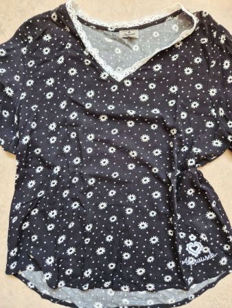 SHIRT TUNIKA ALPRAUSCH SWITZERLAND M 38 TOP ZU JEANS HOSE