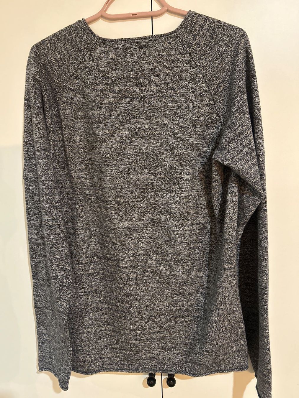 Jack & Jones Pulls & Sweat-shirts: Herren Pullover schwarz/grau meliert von Jack&Jones Gr. M – D'occasion à Brunnen par Nala2929 4