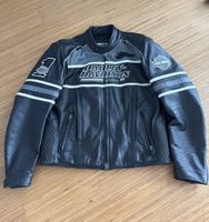 Harley-Davidson Lederjacke Grösse L wie neu und Rokker Hose