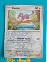 Rattata Rattfratz - Reverse Holo - Pokemon Mew 151 #1.0