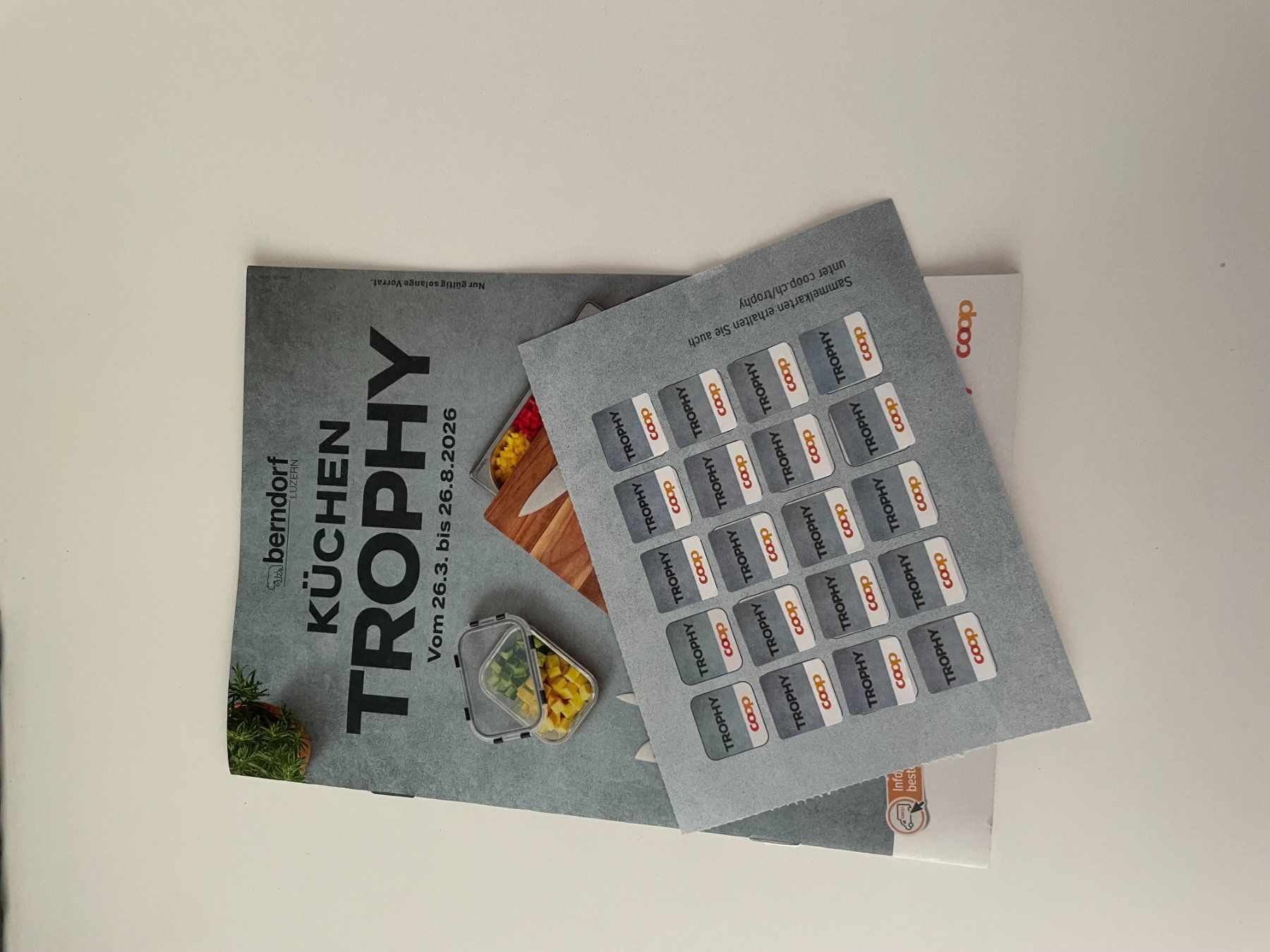 Coop Raccolte di bollini & punti: TRHOPY   (COOP) – Nuovo (secondo la descrizione) da Zuerich venduto da Herzkaefer46