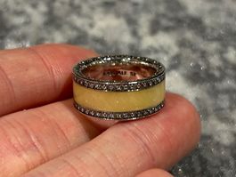 Pandora Ring Gr. 52 💍 925er Silber Zirkonia 💛 Top Zustand!