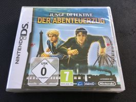 Junge Detektive Der Abenteuerzug - Nintendo DS (Neu)