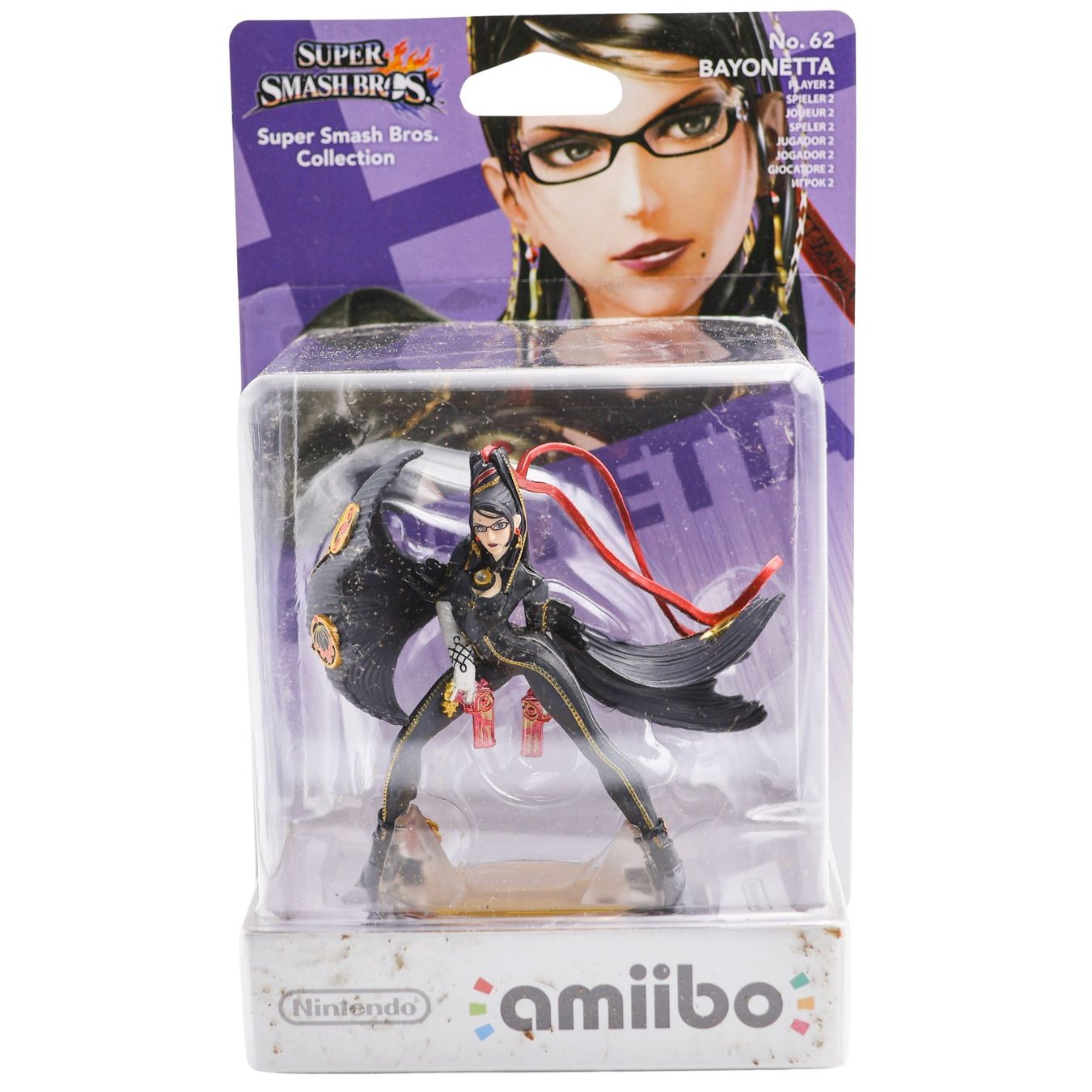Statuette: Bayonetta - Player 2 Amiibo - NEW – Nuovo e nell'imballaggio originale da Paudex venduto da dindeboy
