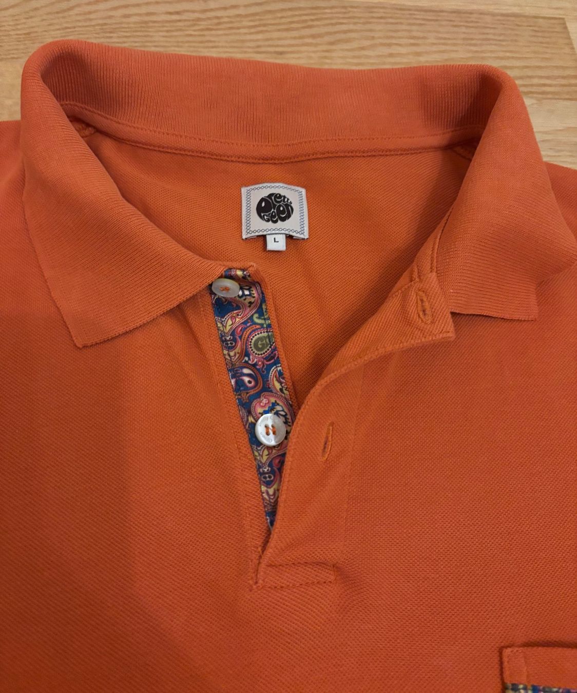 Magliette Polo: Pretty Green Polo Shirt Size L – Usato da Berneck venduto da mlb_ch99 1
