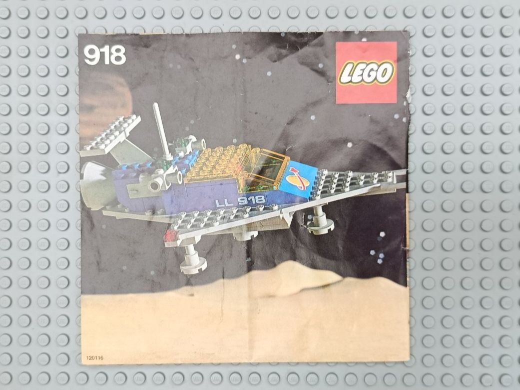 Lego Kit di costruzioni: LEGO Classic Space Anleitung / Instructions - 918 – Usato da Muhen venduto da Legoholic