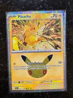 30th Pikachu 30c  052/128 (30/30)