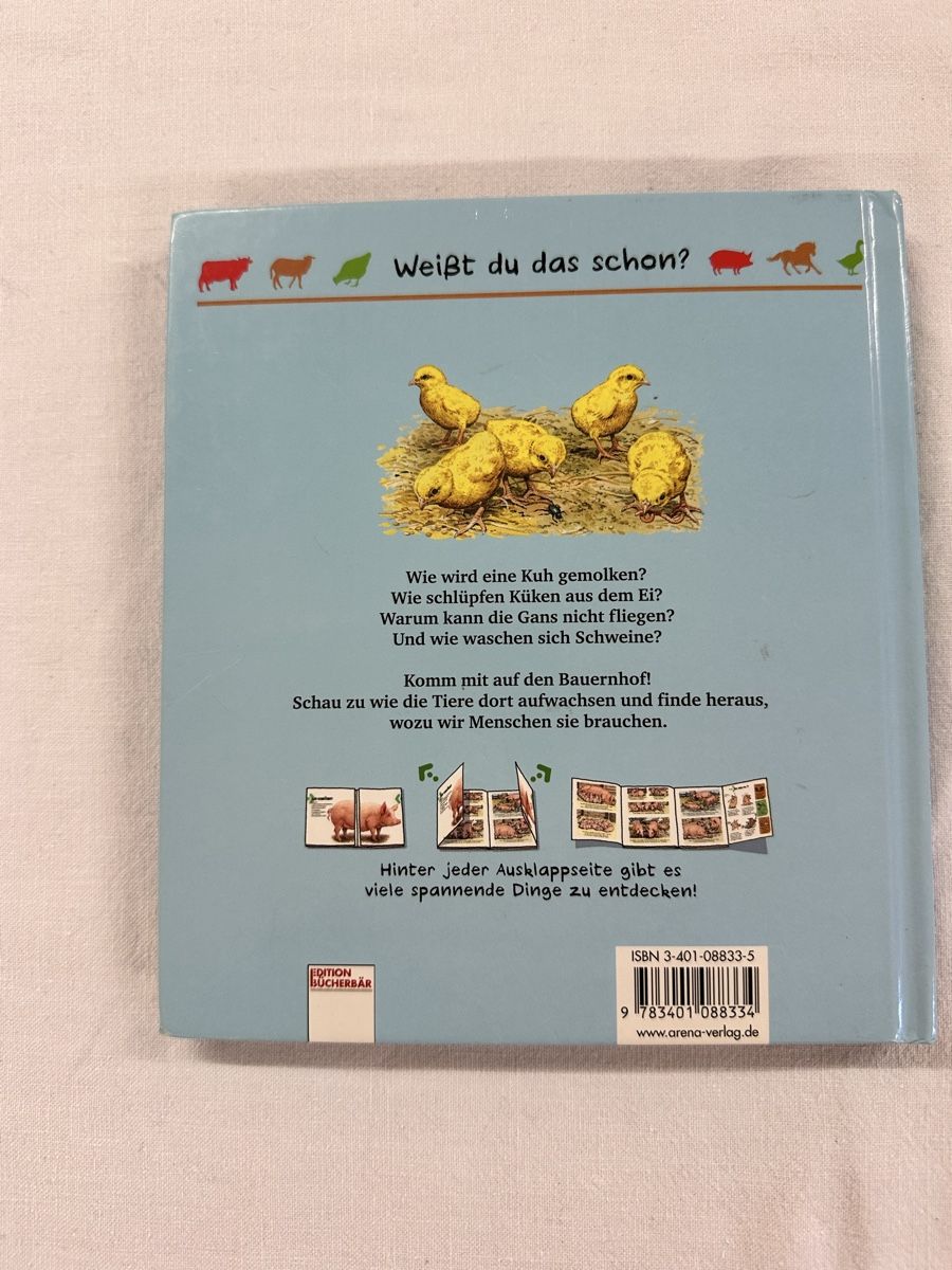 Libri: Tiere auf dem Bauernhof – Usato da Zug venduto da User.1211 1