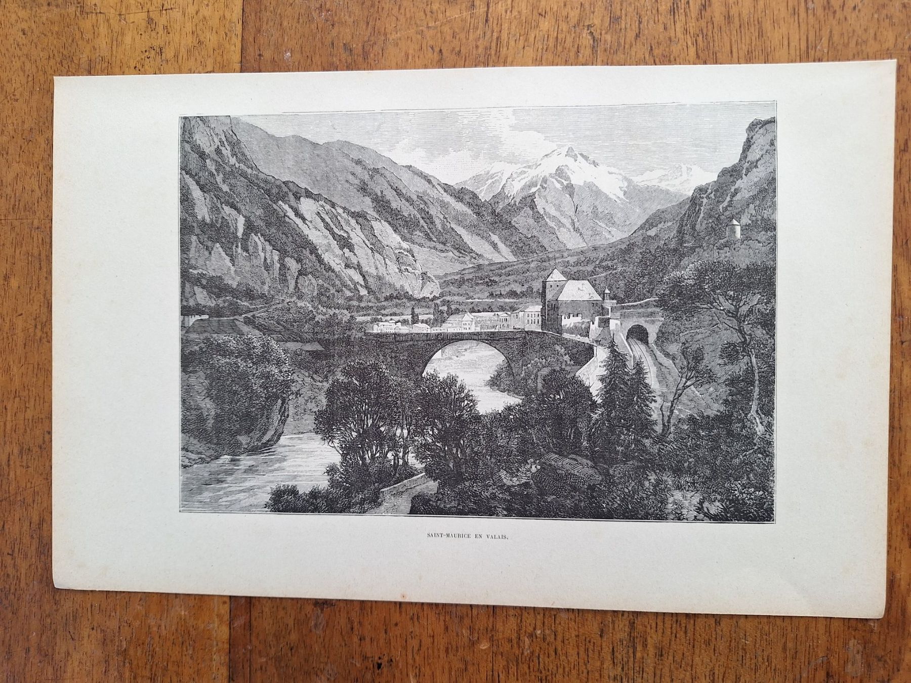 Incisioni: VALAIS 8 GRAVURES – Usato da Bevaix venduto da bohrap 4