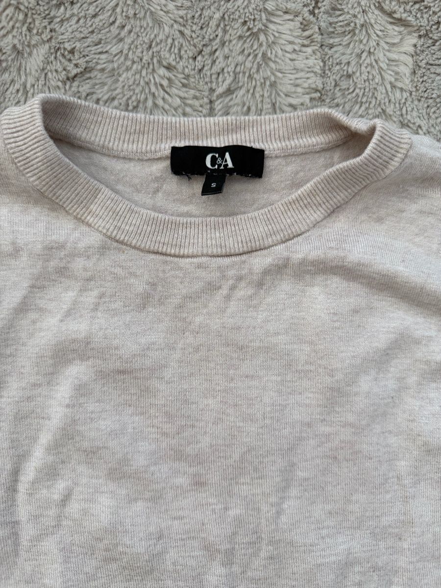 C&A Pullover & Sweatshirts: Pullover C&A beige Grösse S guter Zustand – Neu (gemäss Beschreibung) aus Aarburg von ane_vp2b 2
