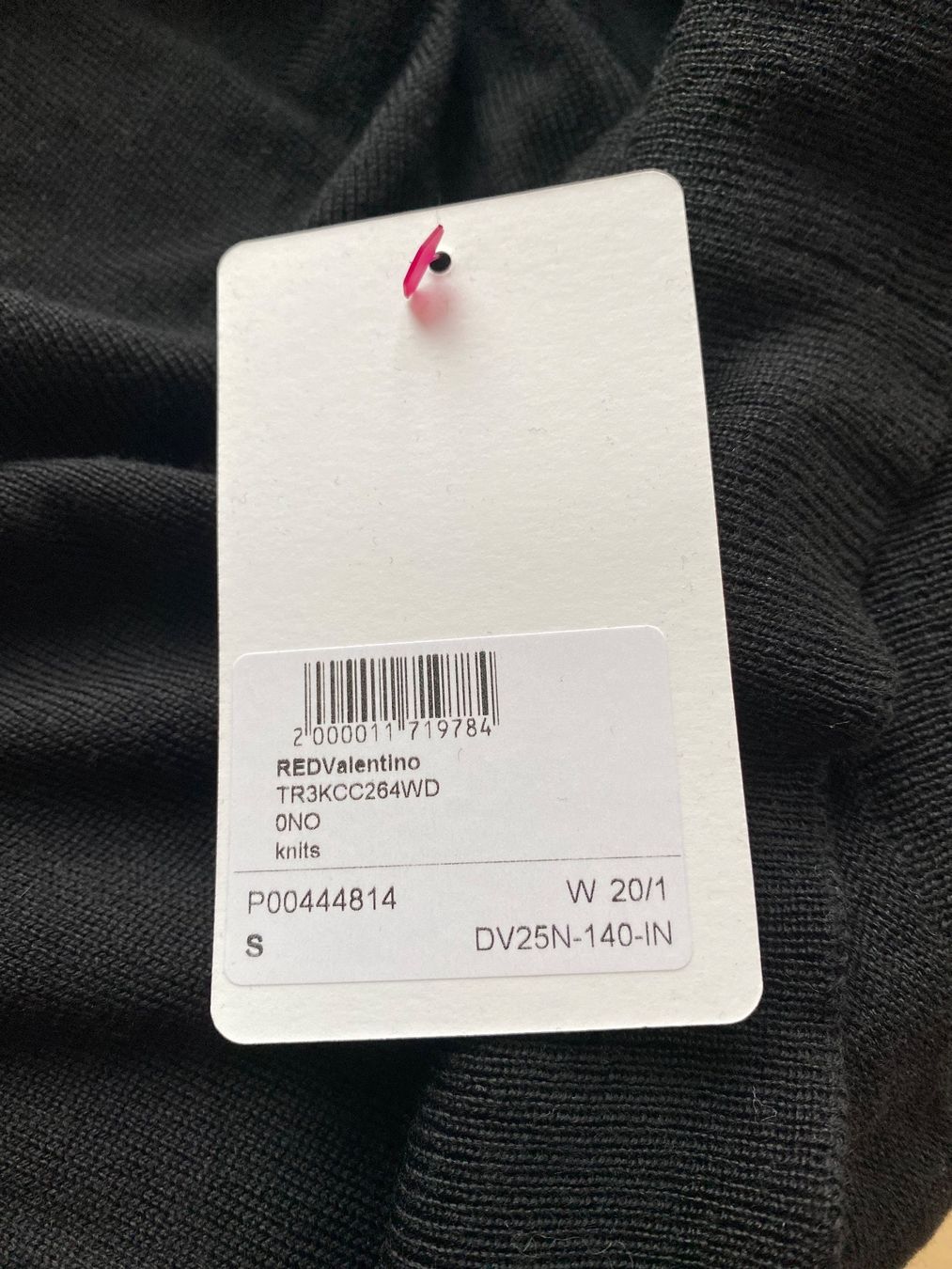Maglioni & Felpe: Feiner Pullover mit Spitze, Red Valentino, Grösse S, NEU – Nuovo e nell'imballaggio originale da Bern venduto da L.I.A. 4