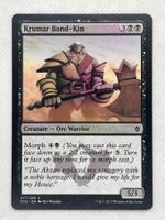 Magic the Gathering Karte: Krumar Bond-Kin, Top Zustand!