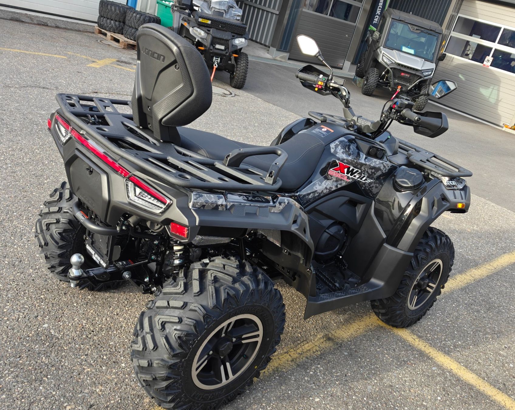 ATV / Quad: NEU LONCIN X WOLF 550 4×4 – Nuovo (secondo la descrizione) da Trimmis venduto da 0004 7