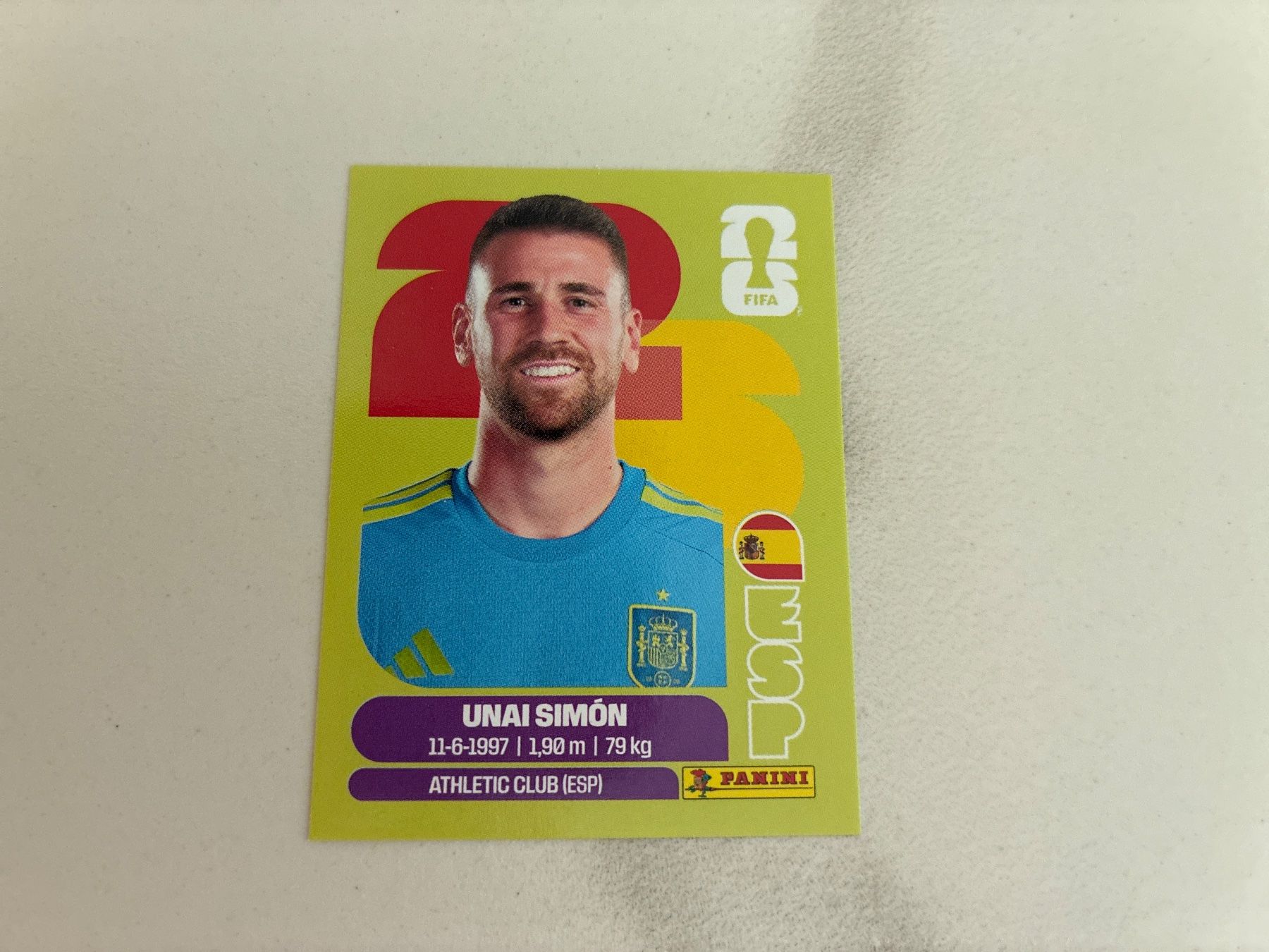 Panini Carte collezionabili: Panini WM 2026 Mexiko Sticker - ESP2 – Nuovo (secondo la descrizione) da Basel venduto da yac_h5js