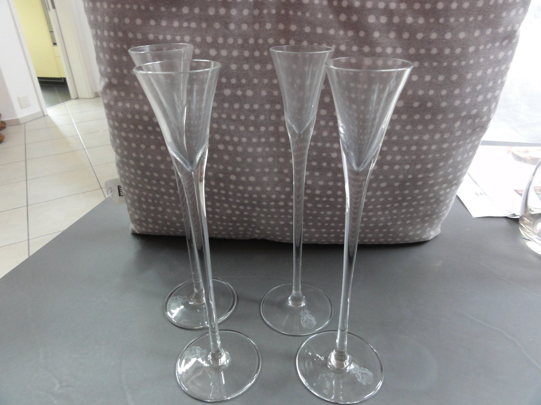 Bicchieri: Grappa / Schnapsgläser – Nuovo (secondo la descrizione) da Ebikon venduto da 2297 1