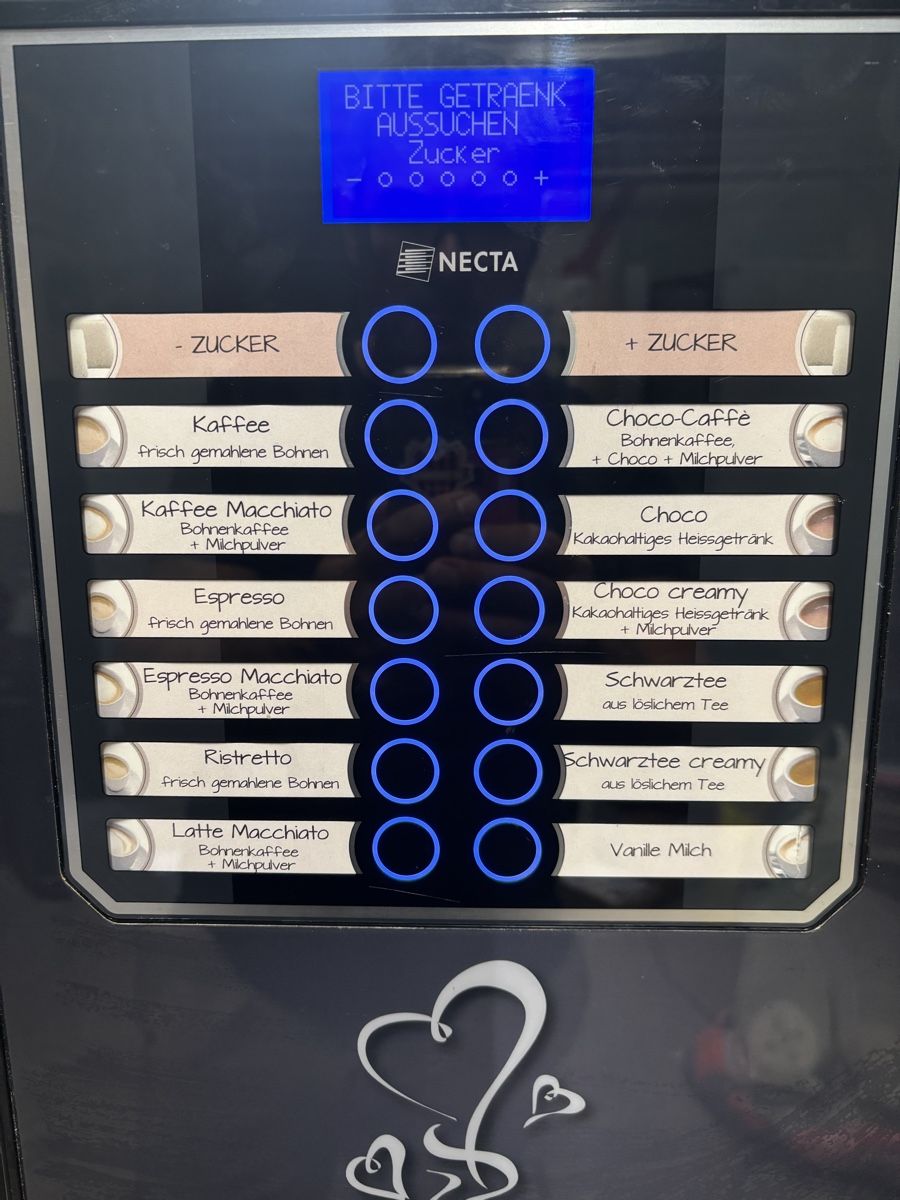 Selecta Kaffeemaschinen & Espressomaschinen: Kaffeeautomat Selecta Necta – Gebraucht aus Bûlach von rju_877h 2