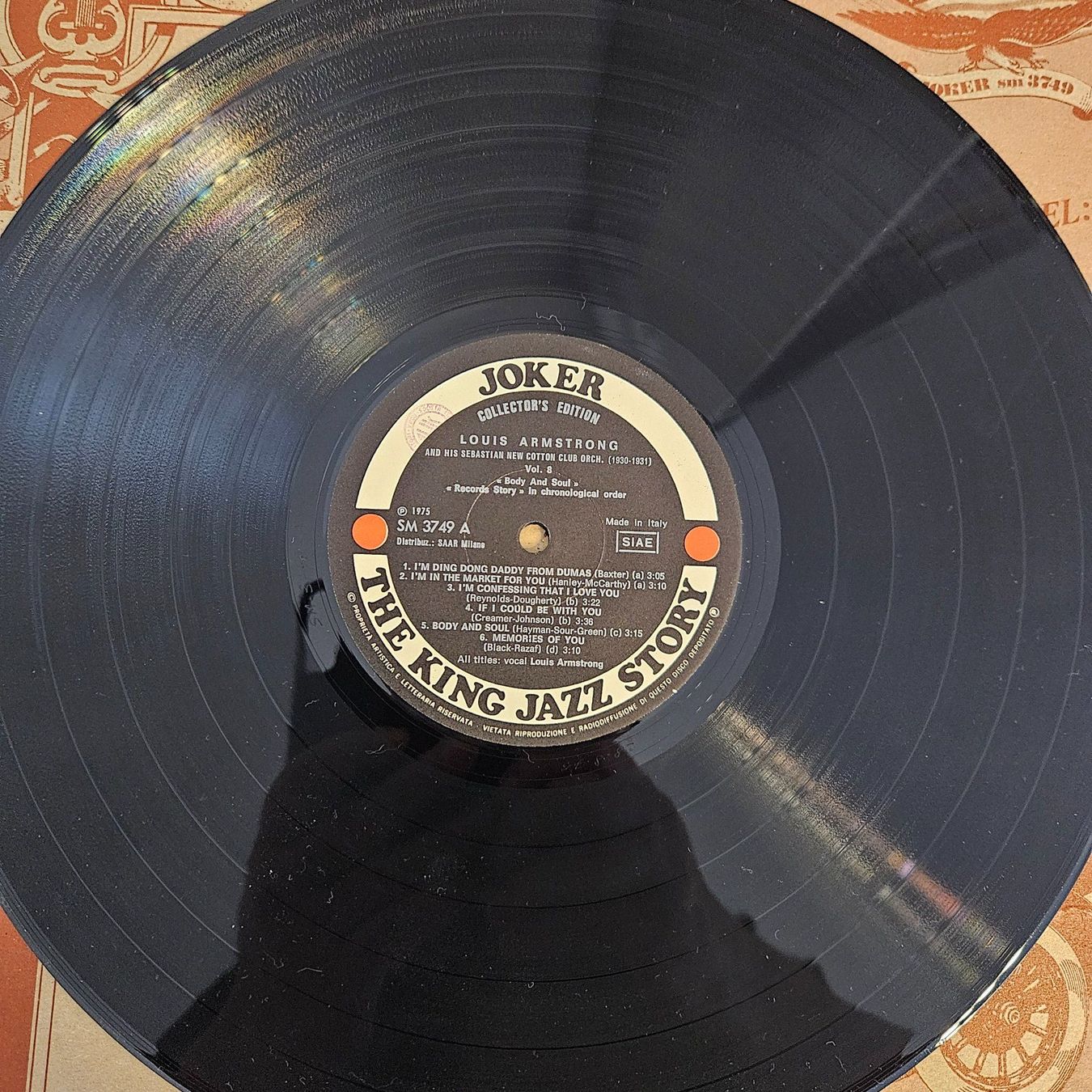 Dischi in vinile: Louis Armstrong – Usato da Kernenried venduto da PeterG0102 2