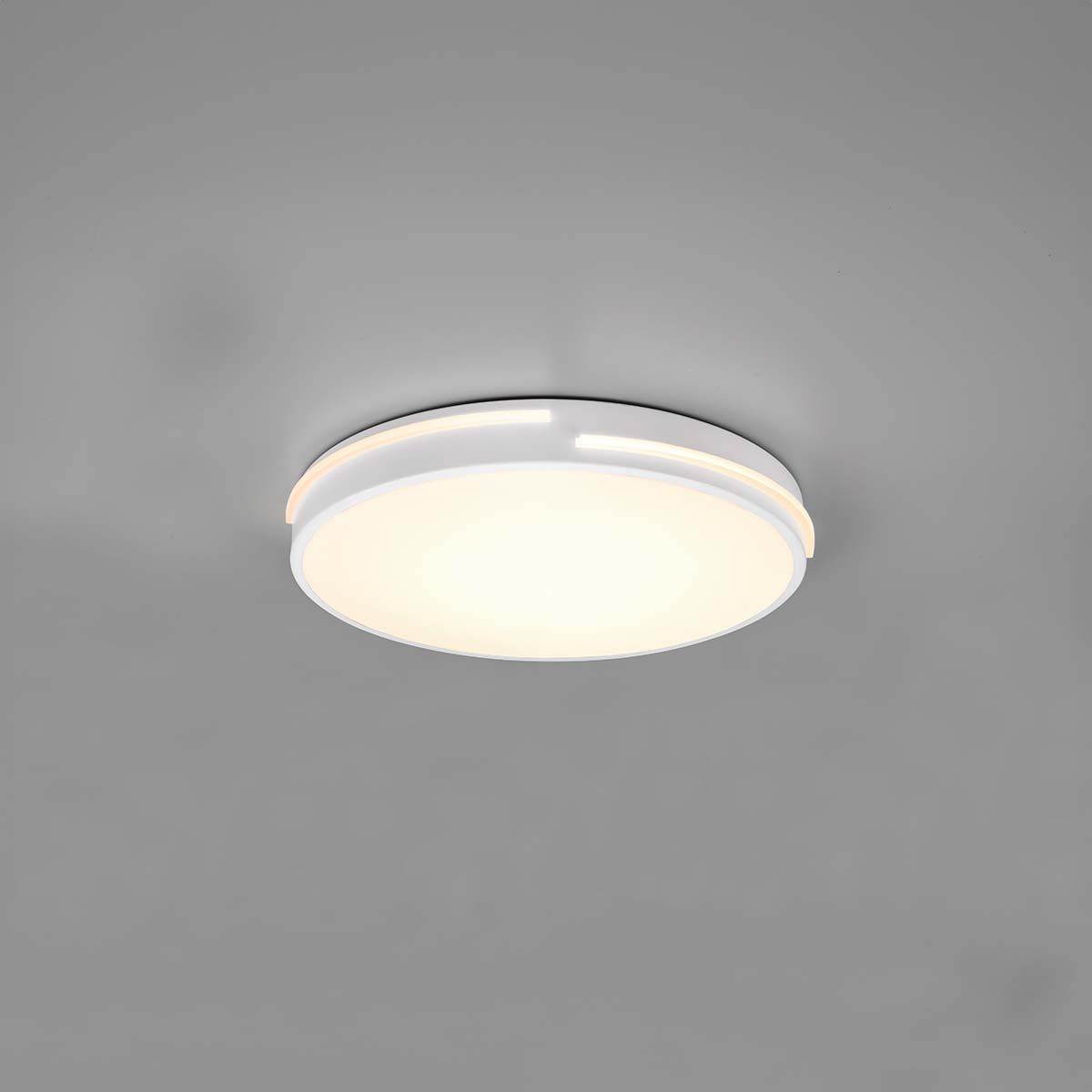 Kronleuchter & Deckenlampen: LED Deckenleuchte, Weiss, 40 cm Ø, IP20 – Neu (gemäss Beschreibung) aus Kreuzlingen von Smart-Light 1