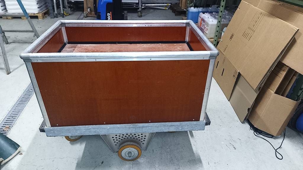 Rimorchi: Alter Paket / Briefwagen – Usato da Reinach BL venduto da roland.kink1981 3