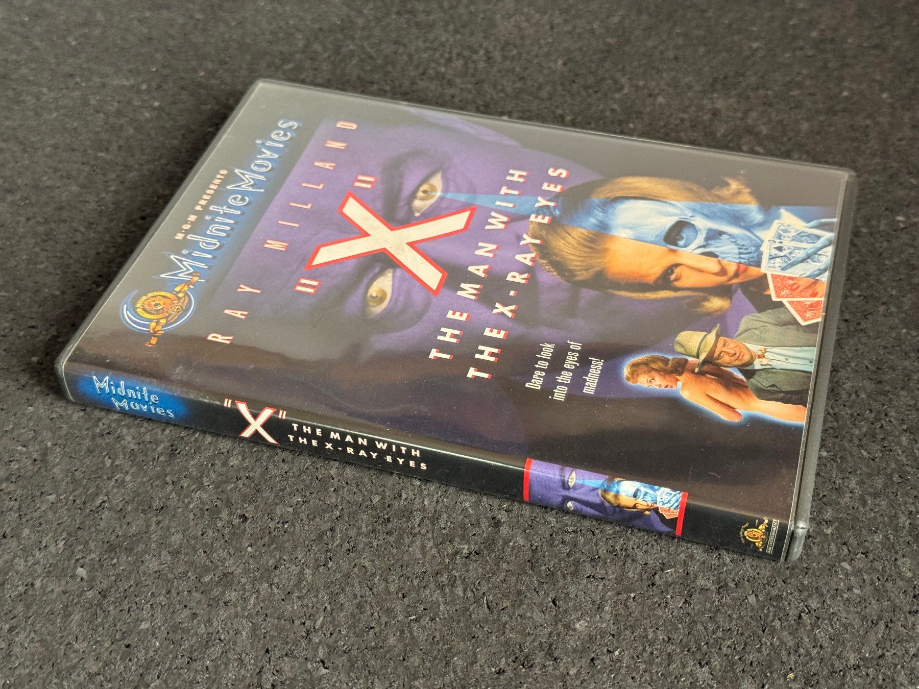 Tutti i DVDs: X The Man With The X-Ray Eyes DVD EN Ländercode1 !! – Usato da Fribourg venduto da tschjoly 5