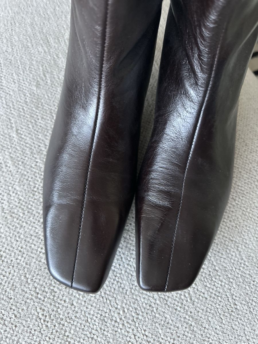 Massimo Dutti Scarpe da donna: Leather boots 40 sizes  – Nuovo e nell'imballaggio originale da Adliswil venduto da Maro_7 2