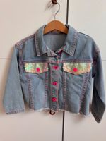 Billieblush Jeansjacke Gr. 4 / 102 mit Pailletten Sommer