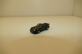 Herpa 1:87: Porsche 911 Turbo schwarz