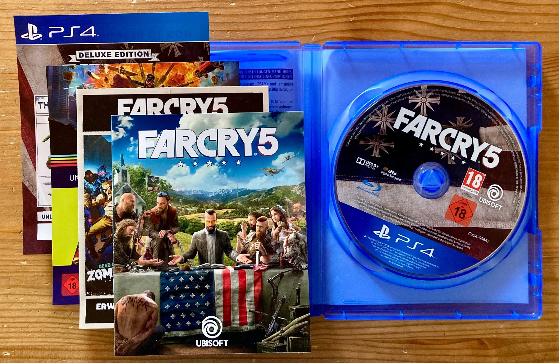 Sony Giochi: FarCry / Far Cry 5 (Deluxe-Edition) - PS4 – Usato da Zürich venduto da Djmotionch 2