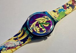 VINTAGE - SWATCH GN 119 “PERROQUET” (1991)