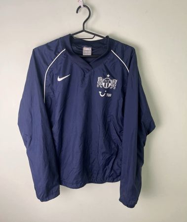 FC Zürich FCZ Windbreaker TUI Pullover Jacke Vintage