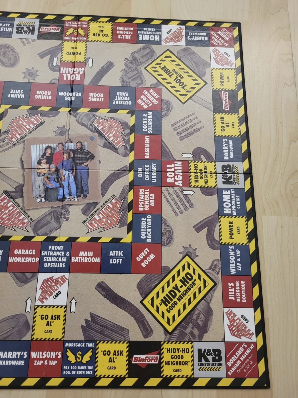 Spiele: Home Improvement oder Hör mal wer da hämmert Familienspiel – Gebraucht aus Moosseedorf von Gamefreak0 8