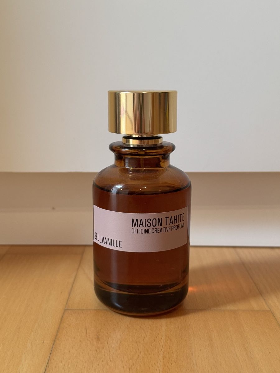 Profumi & Eau de Toilette: Maison Tahite Sel Vanille Parfüm 100ml. – Usato da Volketswil venduto da HDT2