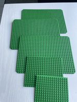 Grüne Lego Platten 5 Stk. guter Zustand