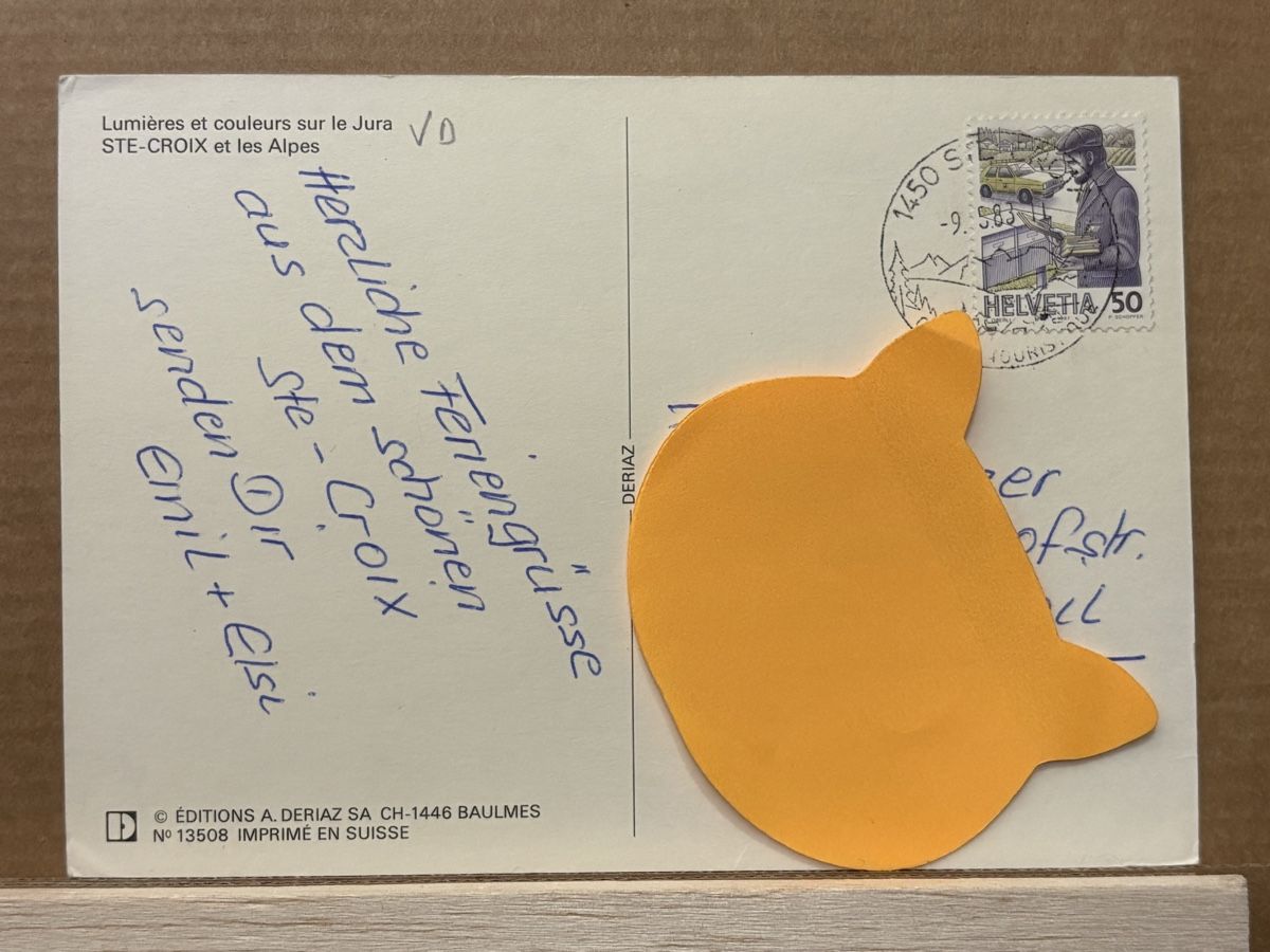 Cartoline postali: SK von Ste Croix – Usato da Rümlang venduto da Kartenpost1 1