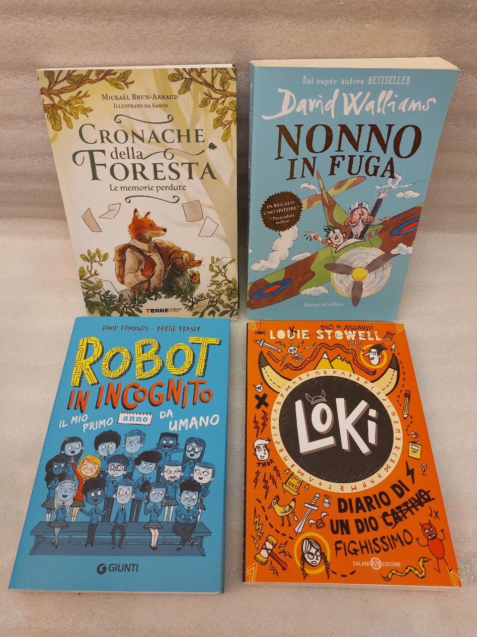 Libri: 4 libri per ragazzi - 10 anni – Usato da Pambio Noranco venduto da Pol69