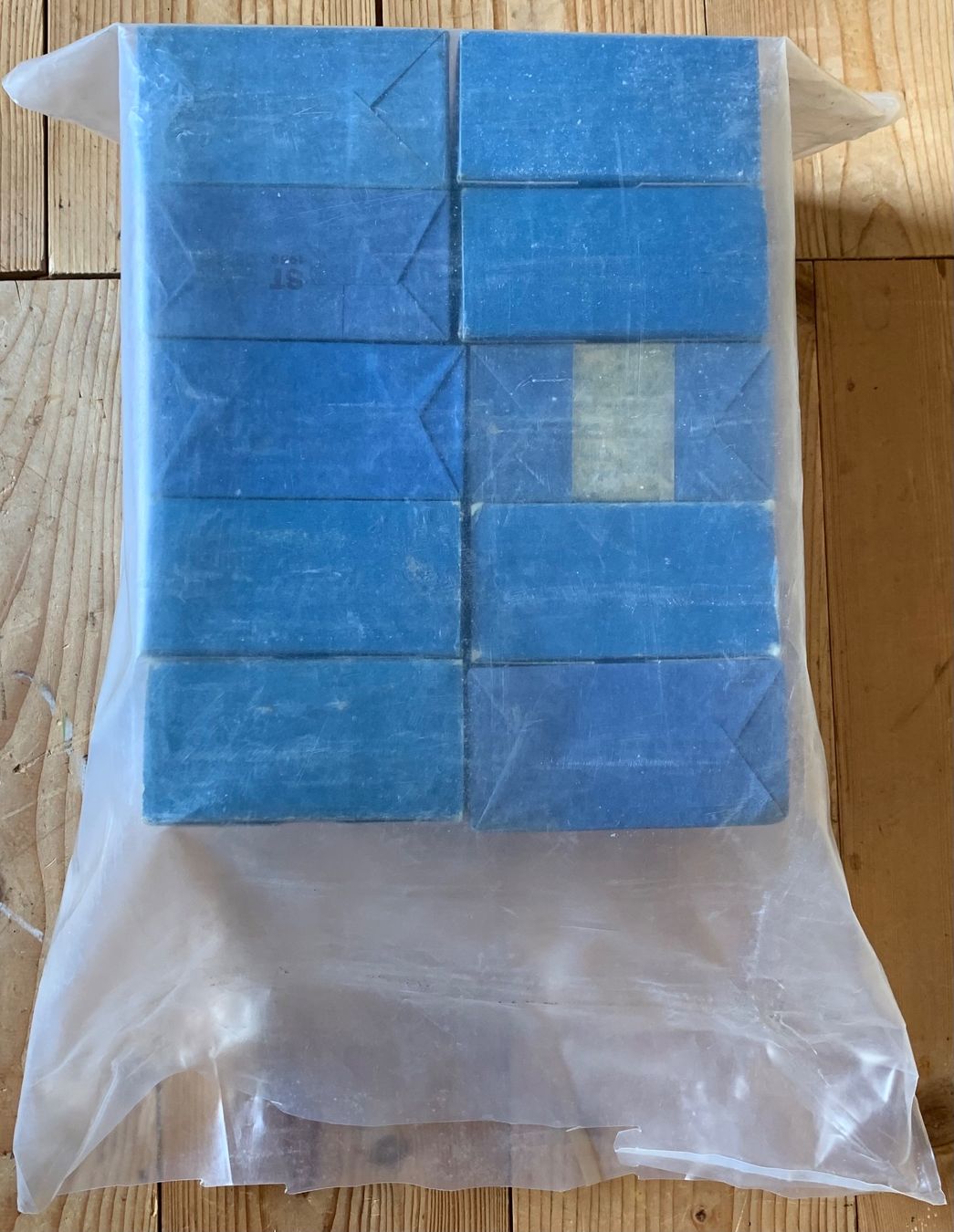 Bougies: Packung mit 10 Schachteln Kerzen der CH Armee – D'occasion à Goldingen par Bergler012