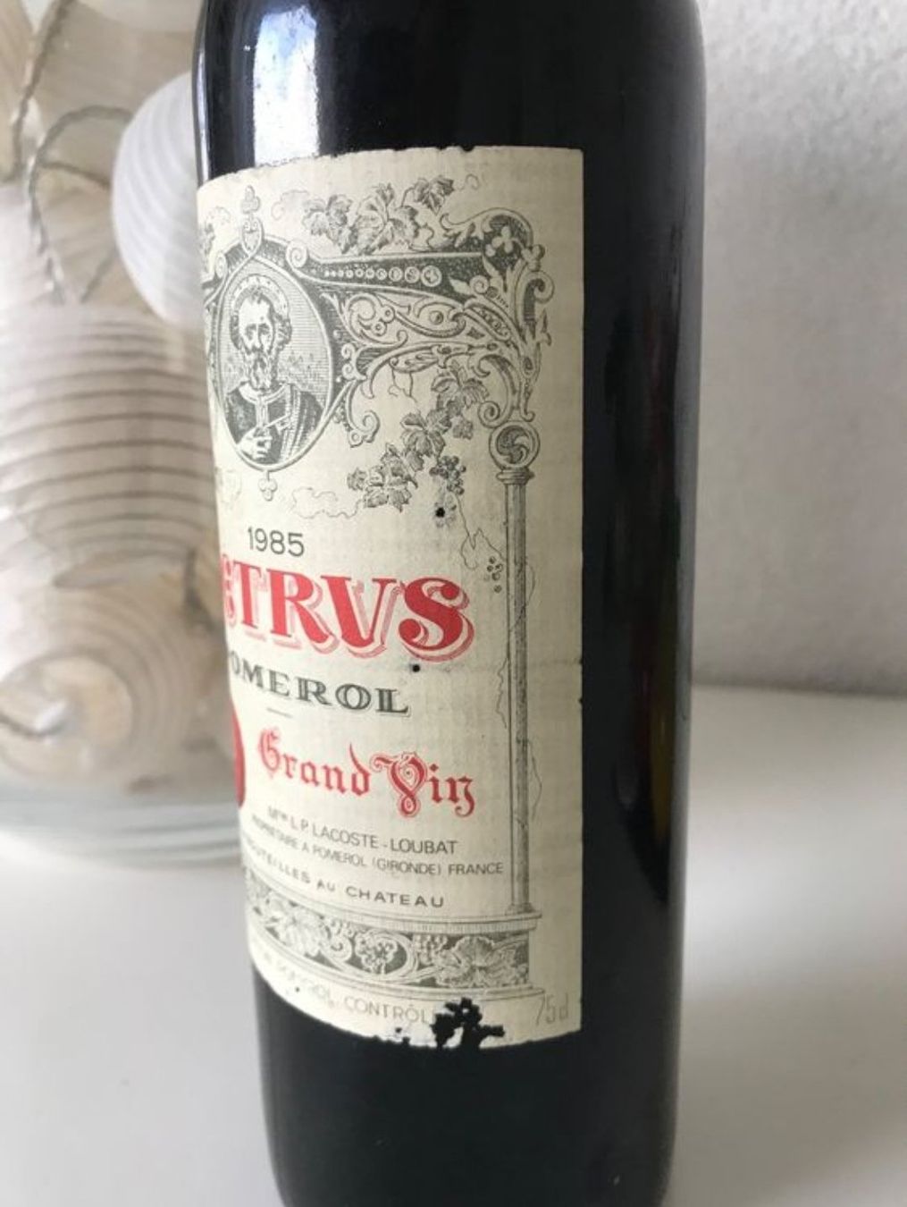 Château Pétrus Vino: Petrus 1985 – Nuovo (secondo la descrizione) da Genève venduto da Maceo_The_Macks 3